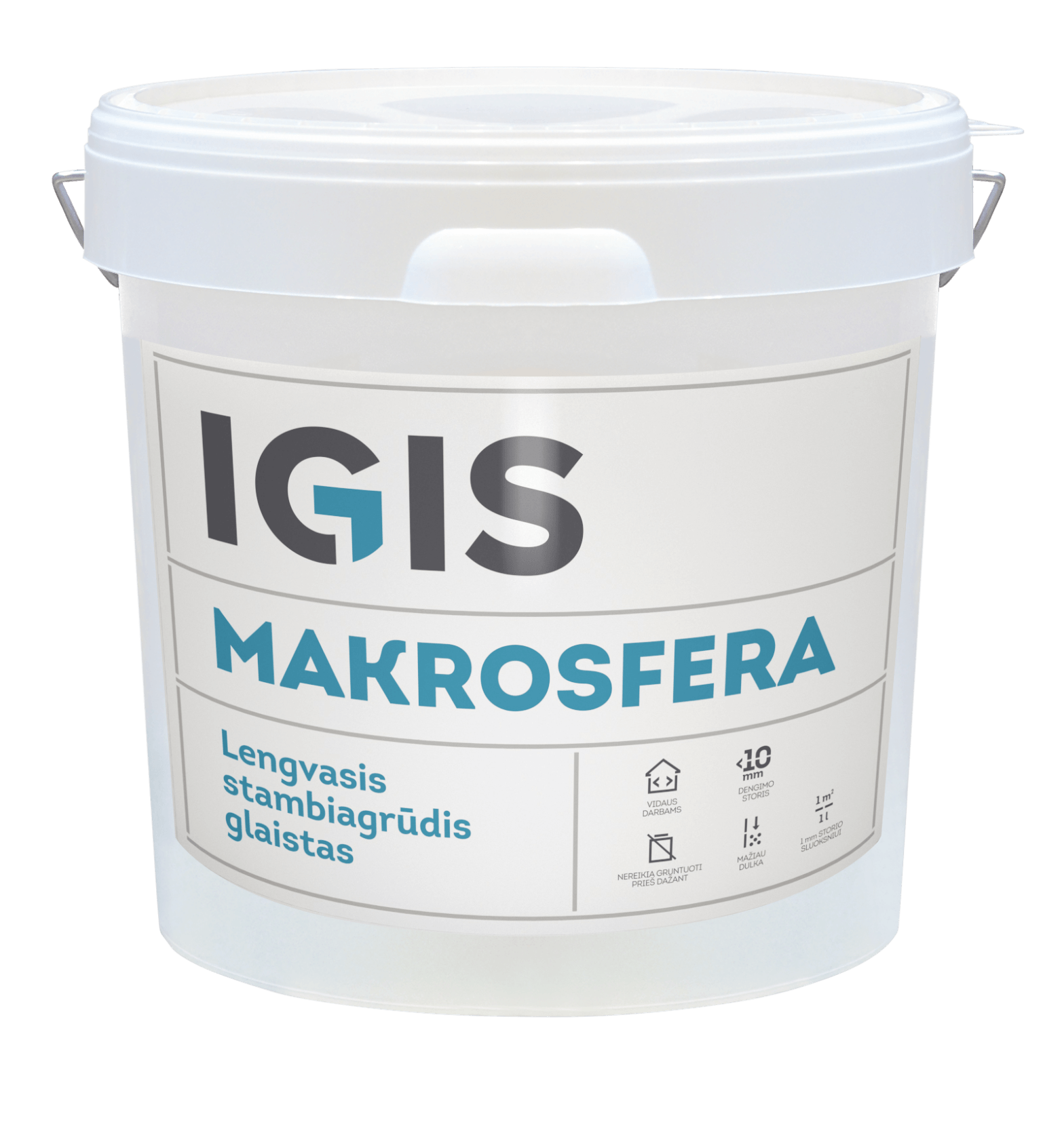 PAHTEL IGIS MAKROSFERA SPRAY 17L ÄMBER