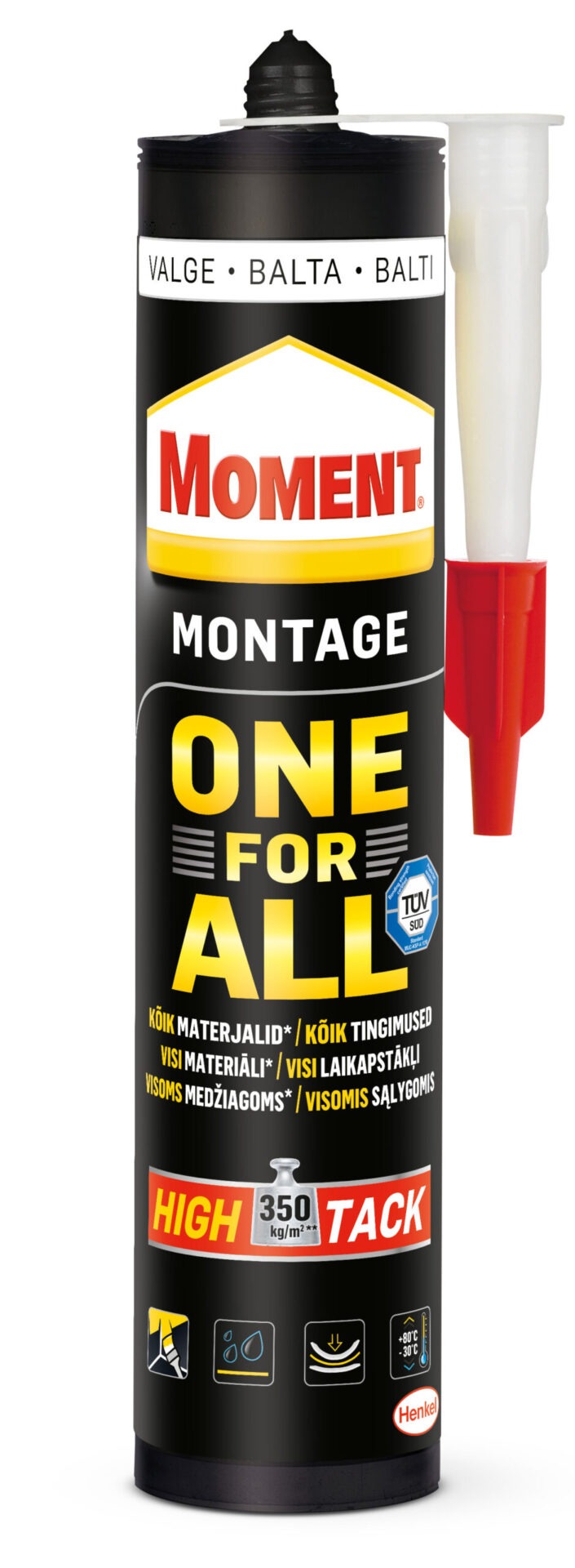 MONTAAŽILIIM MOMENT ONE FOR ALL HIGH TACK 440g