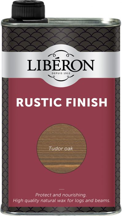 Viimistlusvaha Liberon Rustic Finish 500 ml