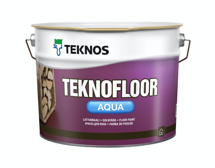 Põrandavärv Teknos Teknofloor Aqua 9 l