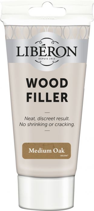 Puukitt Liberon Wood Filler 50 g Medium Oak