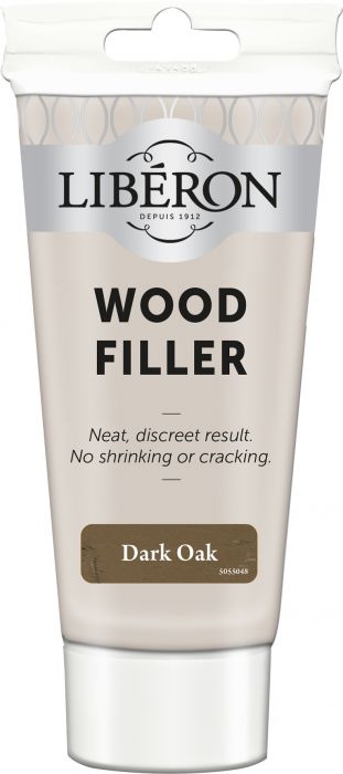 Puukitt Liberon Wood Filler 50 g Dark Oak