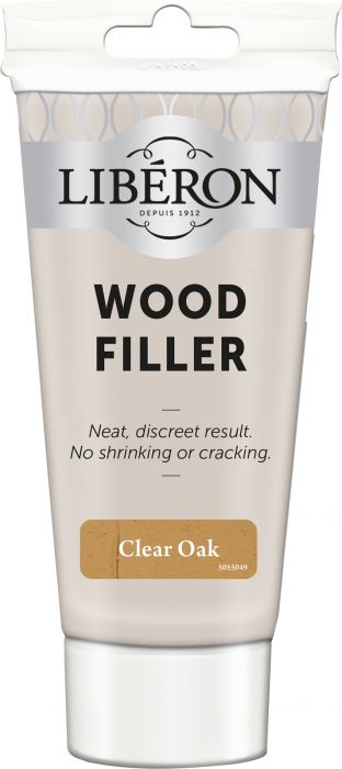 Puukitt Liberon Wood Filler 50 g Clear Oak
