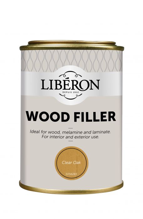 Puukitt Liberon Wood Filler 200 ml Clear Oak