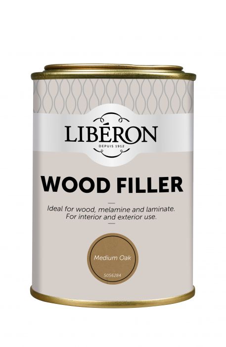 Puukitt Liberon Wood Filler 200 ml Medium Oak