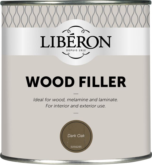 Puukitt Liberon Wood Filler 200 ml Dark Oak