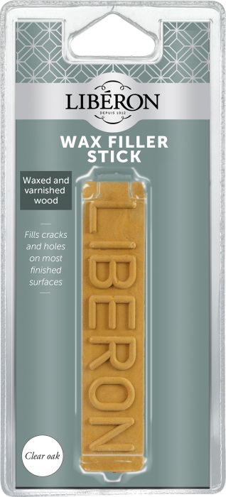 Vahapulk Liberon Wax Filler Stick 18 ml Clear Oak