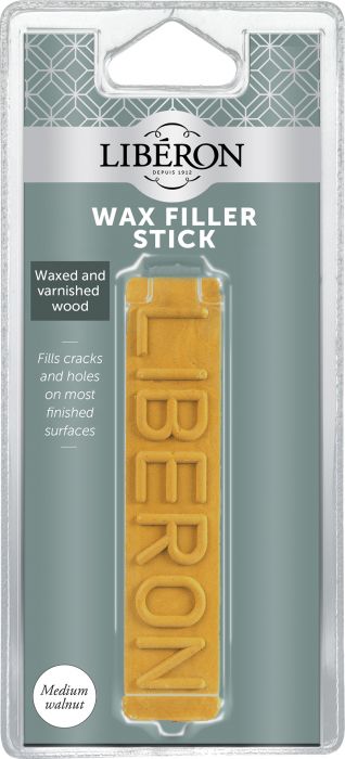 Vahapulk Liberon Wax Filler Stick 18 ml Medium Walnut