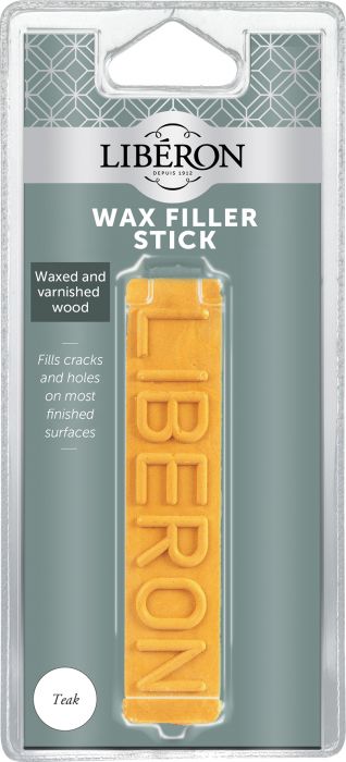 Vahapulk Liberon Wax Filler Stick 18 ml Teak