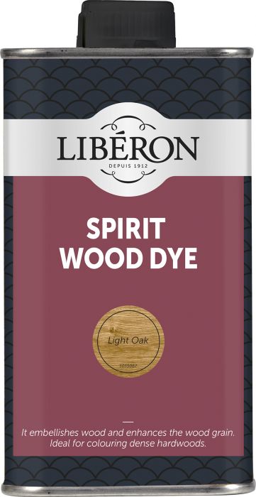 Peits Liberon Spirit Wood Dye 250 ml Heletamm