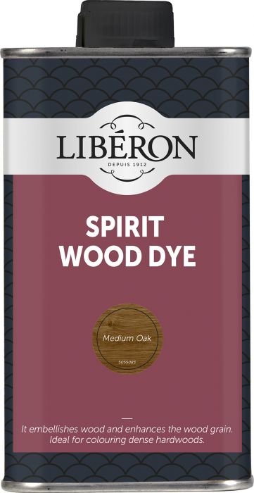 Peits Liberon Spirit Wood Dye 250 ml Medium Oak