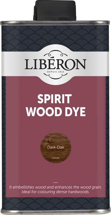 Peits Liberon Spirit Wood Dye 250 ml Dark Oak