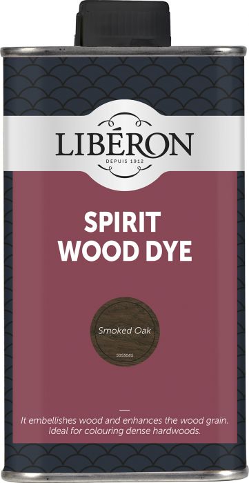 Peits Liberon Spirit Wood Dye 250 ml Smoked Oak
