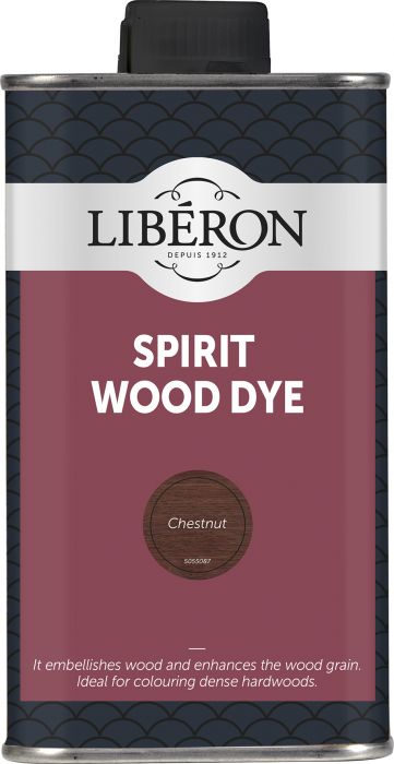 Peits Liberon Spirit Wood Dye 250 ml Chestnut