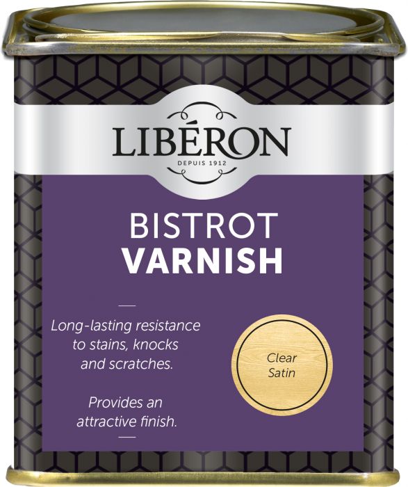 Lakk Liberon Bistrot 250 ml Clear Satin