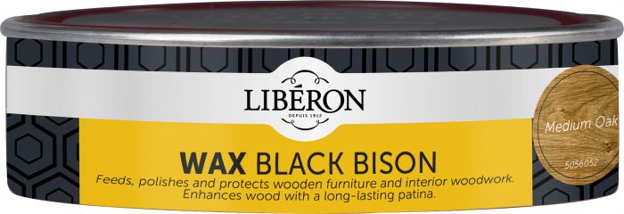 Antiikvaha Liberon Black Bison 150 ml Medium Oak
