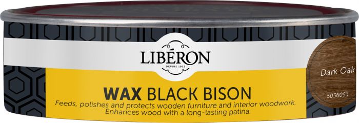 Antiikvaha Liberon Black Bison 150 ml Dark Oak