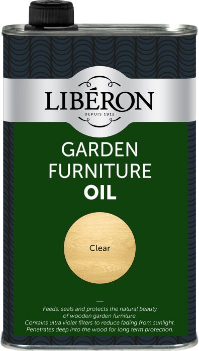 Aiamööbli õli Liberon Garden Furniture Oil 1 l