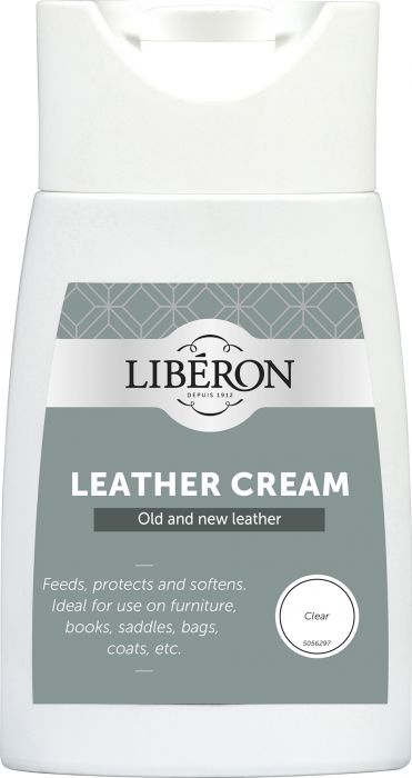 Nahahooldusvahend Liberon Leather Cream 150 m Clear
