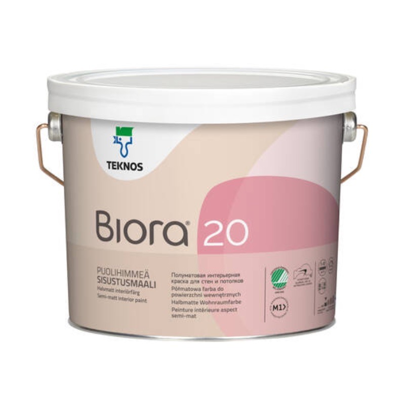 TEKNOS SISEVÄRV BIORA "20" BASE1 2,7L