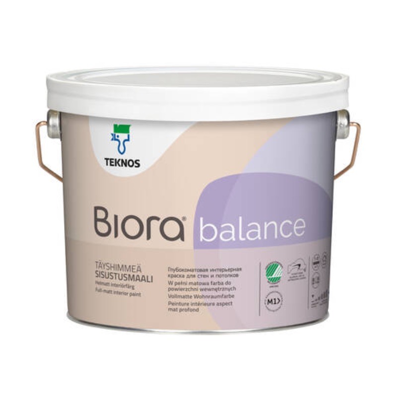 TEKNOS ALUSVÄRV BIORA BALANCE BASE3 2,7L - AINULT TOONIMISEKS