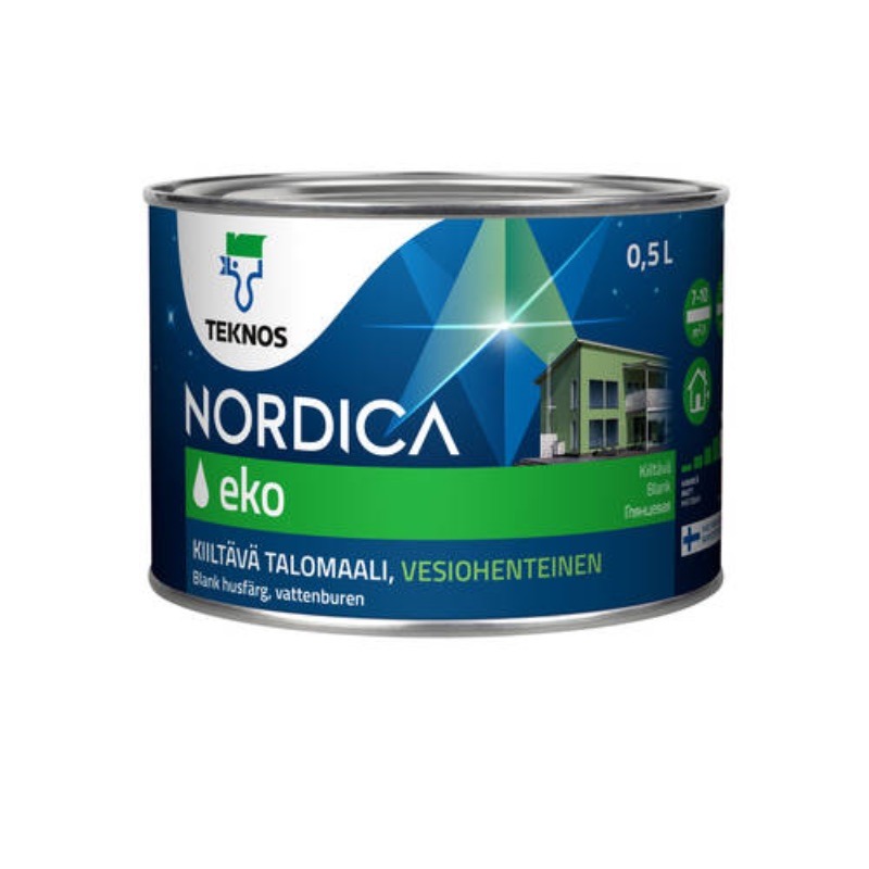 ALUSVÄRV PUIDULE TEKNOS NORDICA EKO B3 0,45L - AINULT TOONIMISEKS