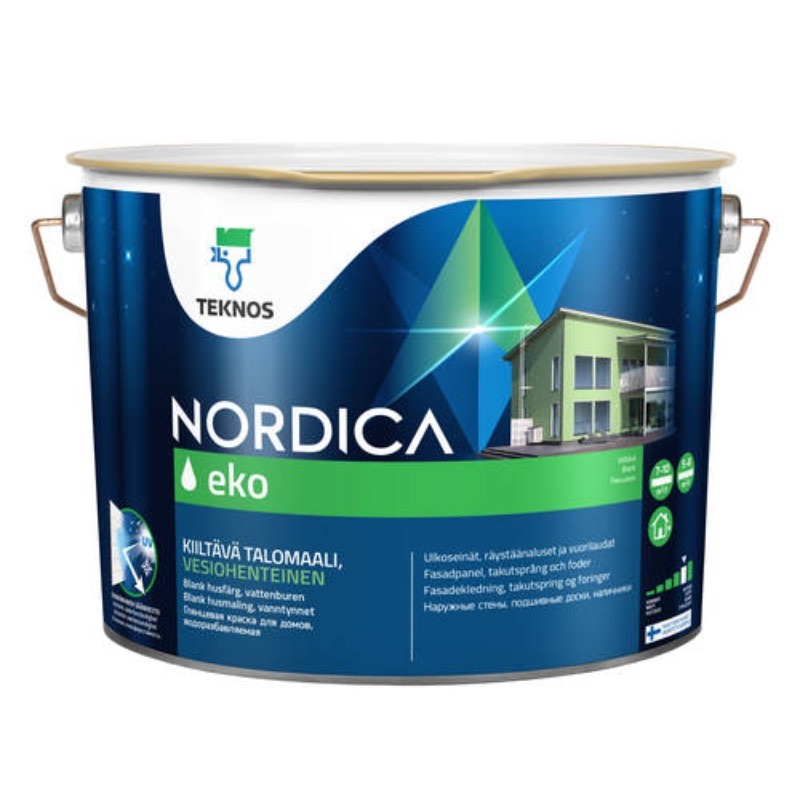 PUIDUVÄRV TEKNOS NORDICA EKO B1 9L