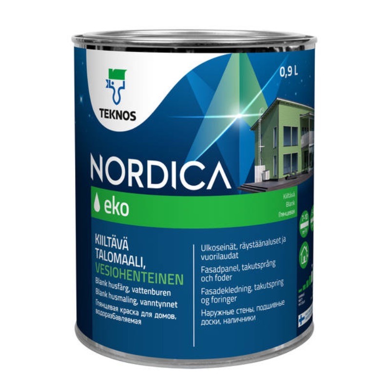 PUIDUVÄRV TEKNOS NORDICA EKO B1 0,9L