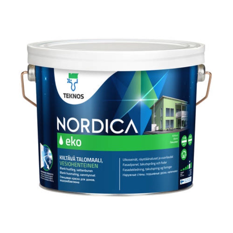 ALUSVÄRV PUIDULE TEKNOS NORDICA EKO B3 2,7L - AINULT TOONIMISEKS