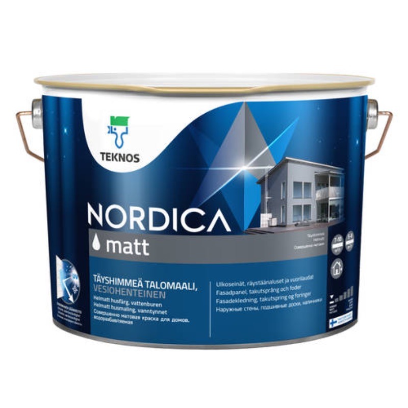 PUIDUVÄRV TEKNOS NORDICA MATT B1 9L