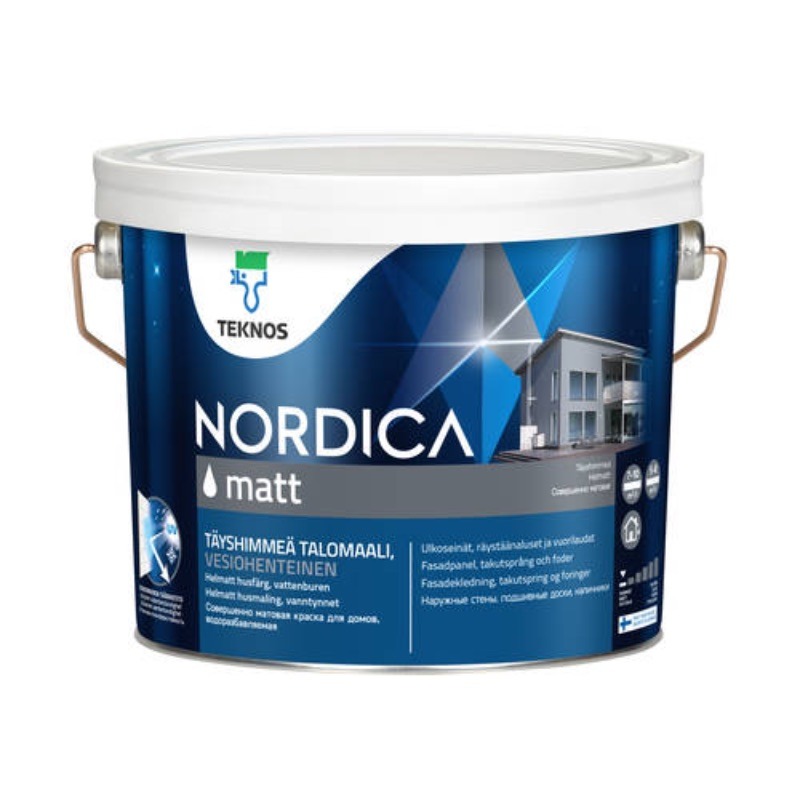 PUIDUVÄRV TEKNOS NORDICA MATT B1 2,7L