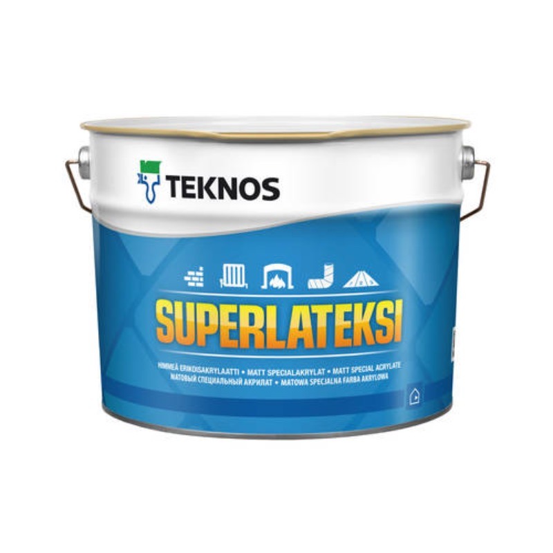 TEKNOS DISPERSIOONVÄRV SUPERLATEKSI PM1 9L