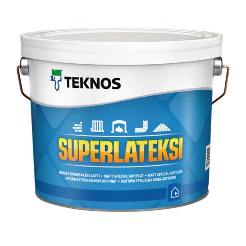 TEKNOS DISPERSIOONVÄRV SUPERLATEKSI PM1 2,7L