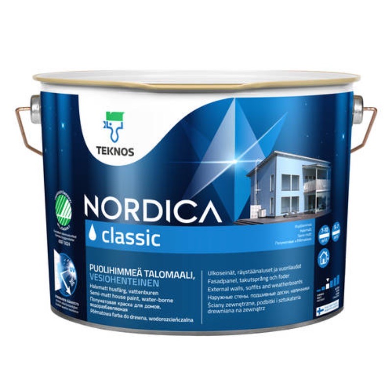 PUIDUVÄRV TEKNOS NORDICA CLASSIC B1 9L