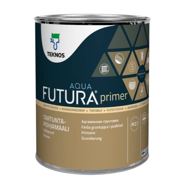 KRUNTVÄRV TEKNOS FUTURA AQUA PRIMER 0,9L