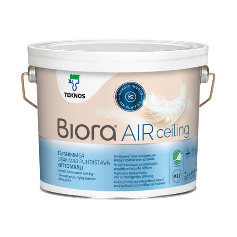 TEKNOS LAEVÄRV BIORA AIR CEILING PURE WHITE 10L