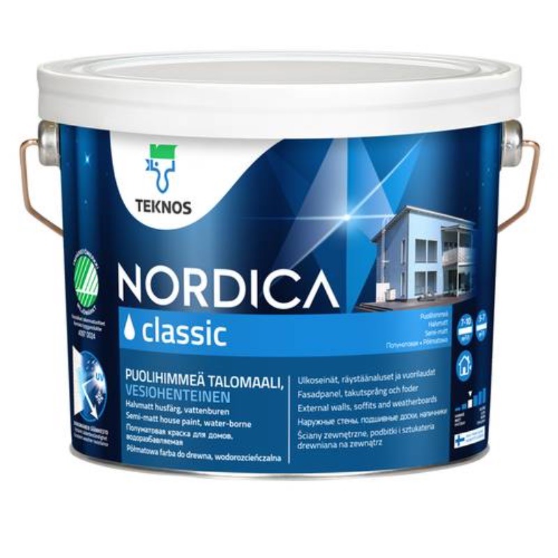 ALUSVÄRV PUIDULE TEKNOS NORDICA CLASSIC B3 2,7L - AINULT TOONIMISEKS