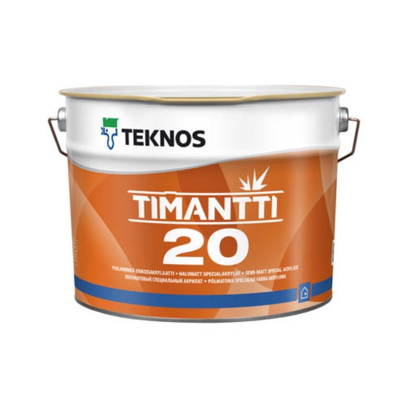 TEKNOS VÄRV TIMANTTI 20 BASE1 9L