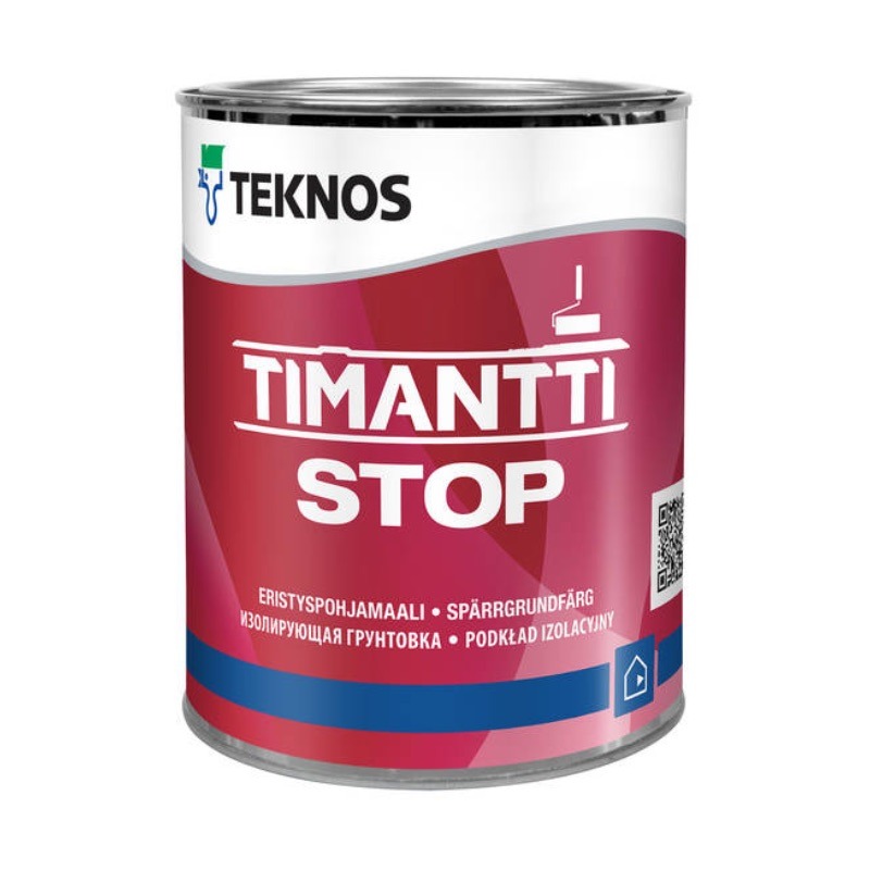 TEKNOS ISOLEERIV KRUNTVÄRV TIMANTTI STOP 0,9L