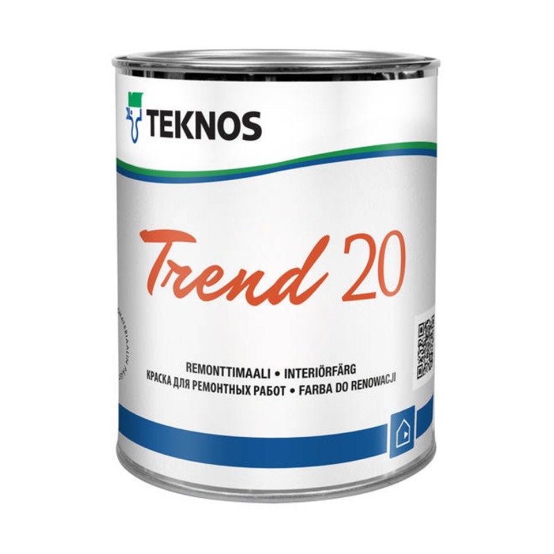 TEKNOS SISEVÄRV TREND"20" B1 0,9L