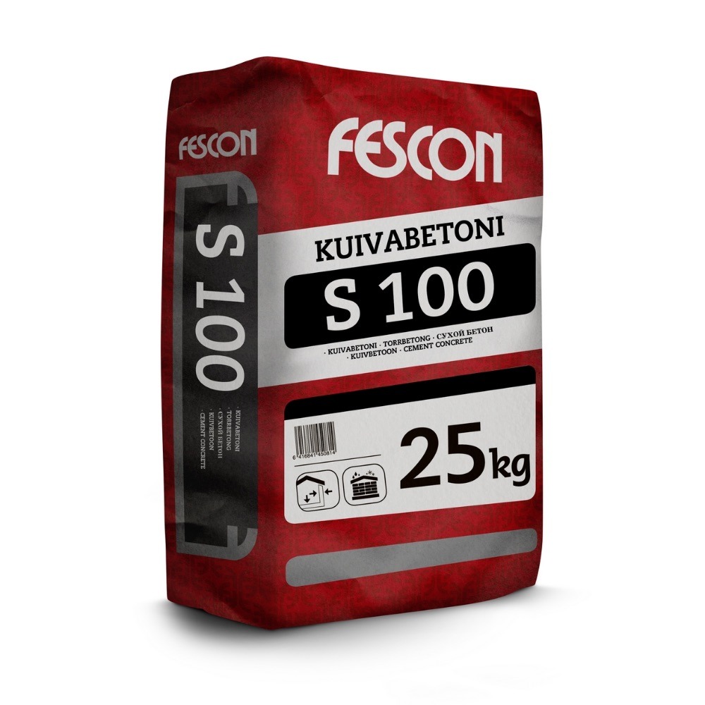 KUIVBETOON FESCON S100 25KG