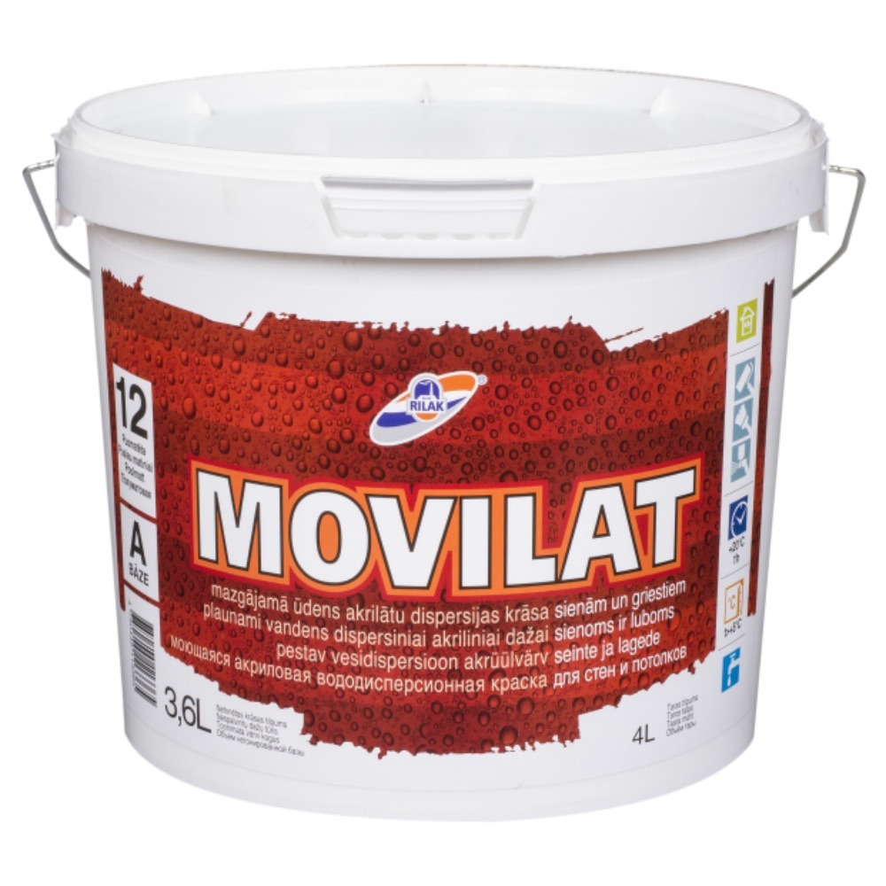 ALUSVÄRV MOVILAT-12 3,6L-AINULT TOONIMISEKS!