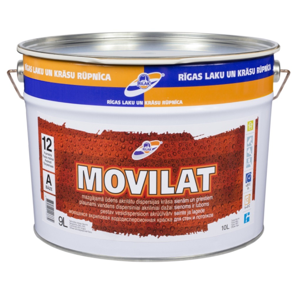 ALUSVÄRV MOVILAT-12 9L-AINULT TOONIMISEKS!