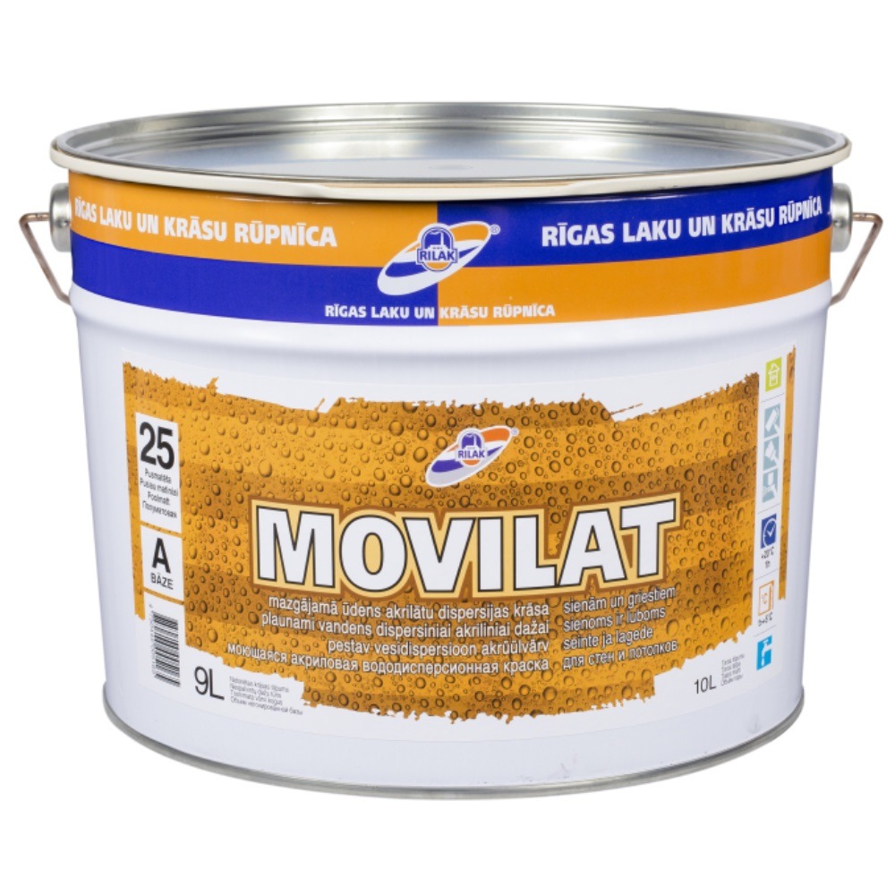 ALUSVÄRV MOVILAT-25 9L-AINULT TOONIMISEKS!