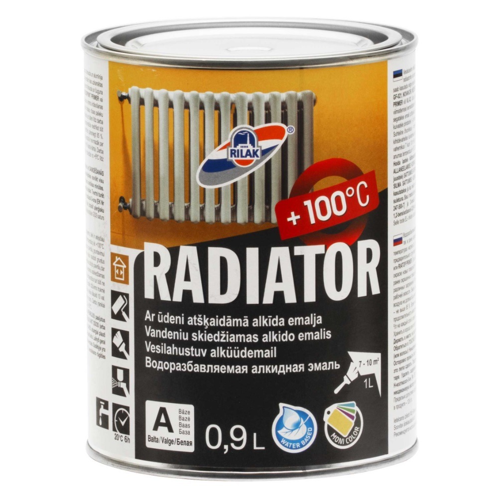 KUUMUSKINDEL RADIAATORIVÄRV RADIATOR 0,9L