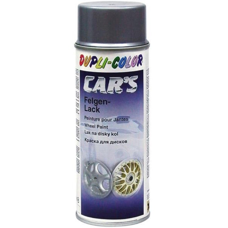 VELJEVÄRV CARS HÕBEDANE 600ML