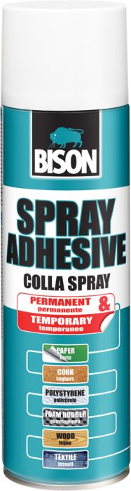 Aerosoolliim Bison Spray Adhesive 500 ml