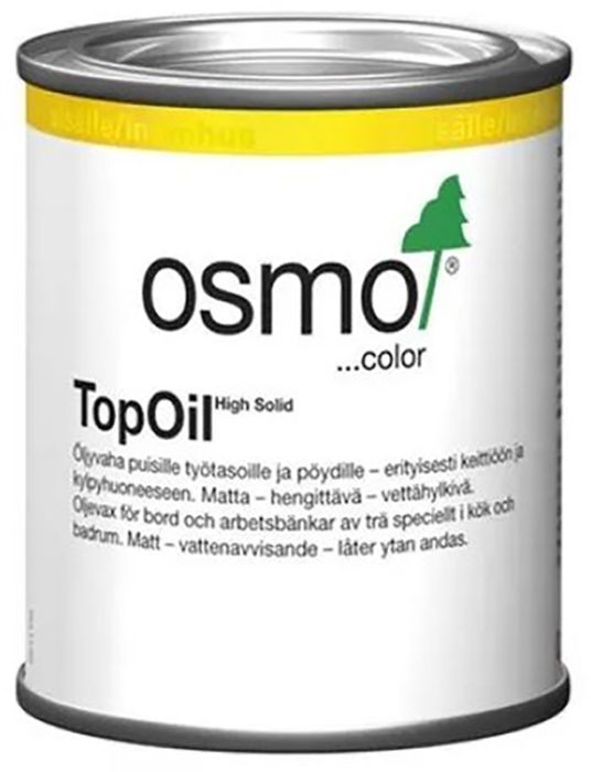 Õlivaha Osmo Color TopOil 3061 akaatsia 0,125 l