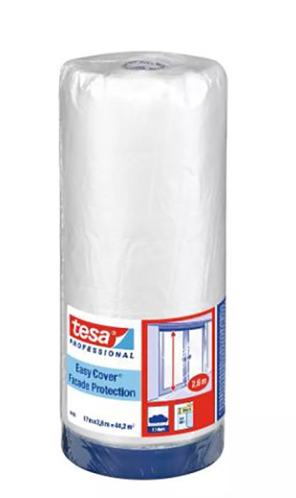 Kaitsekile krohviteibiga tesa® Professional Easy Cover® UV 20  x 2,6 m