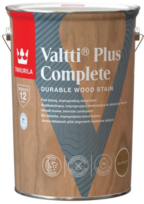 Puidulasuur Tikkurila Valtti Plus Complete Golden Oak 5 l